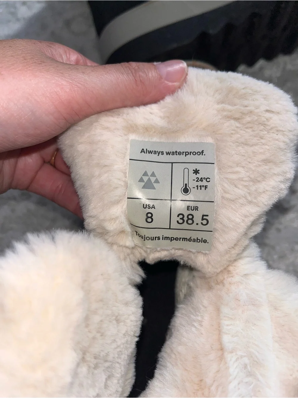 Cougar insulated ankle